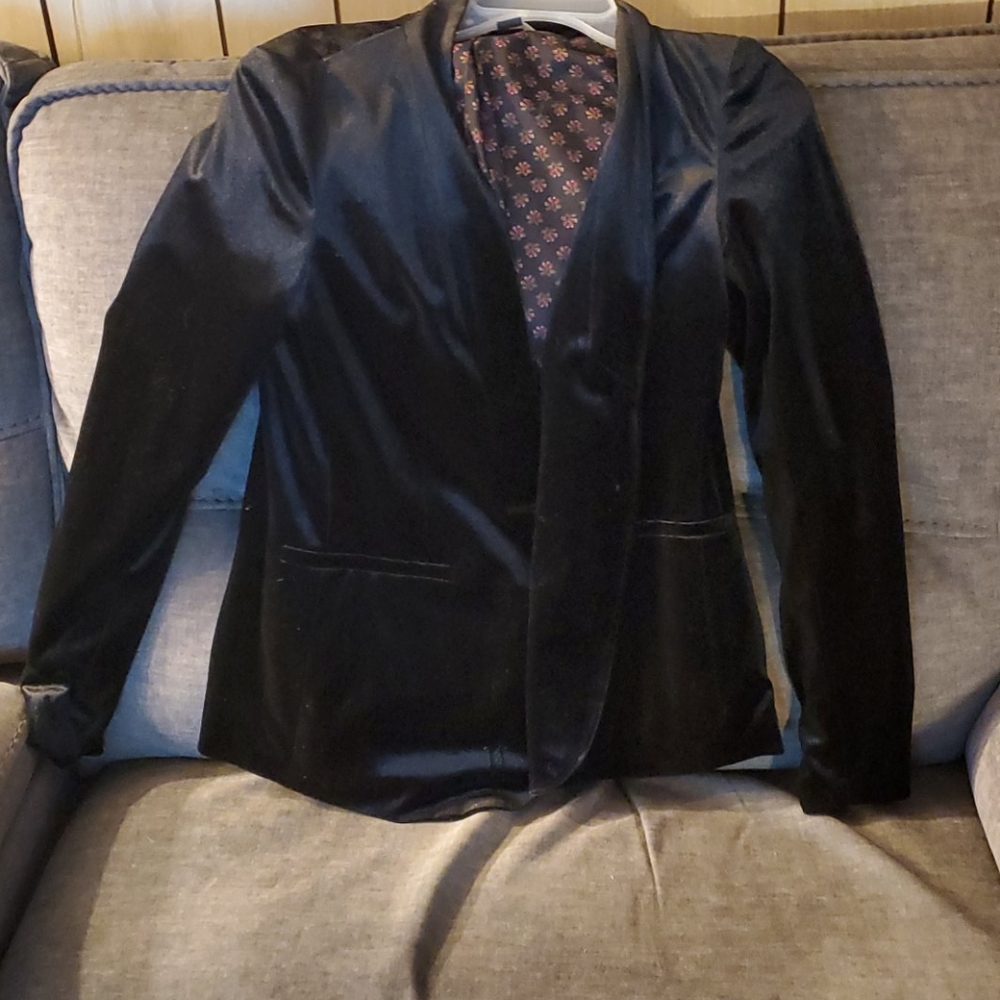 Old navy velvet blazer